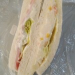 バイカル - 三角サンドポテト＆ハム
