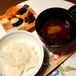 Tamatsukuri Gurando Hoteru Chouseikaku - ご飯