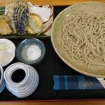 Matsunoya - 野菜天せいろ  ¥1,200（税別）