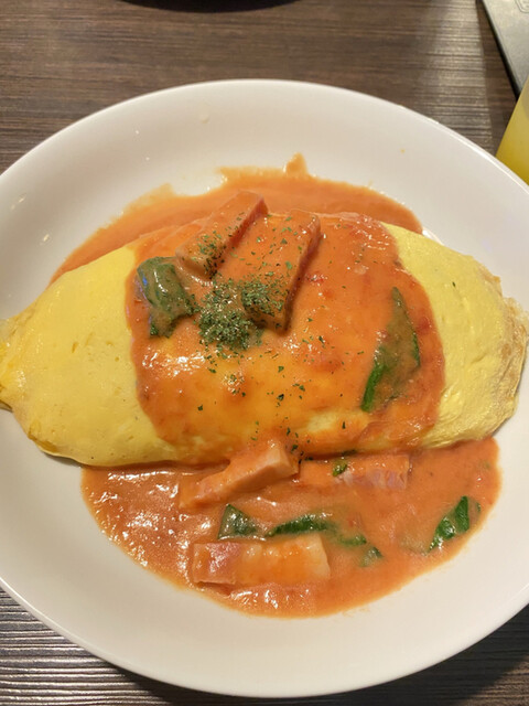 ベビーフェイスプラネッツ 新潟女池インター店 関屋 オムライス 食べログ ベビーフェイスプラネッツ 新潟女池インター店 関屋 オムライス 食べログ