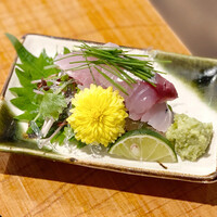 北新地 空海 - アジお造り