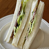 ぱんと洋菓子 オリムピックパン - 王道の三角サンドはハム＆レタスとコーンビーフ＆レタスでした