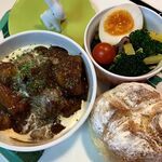 カフェ ド ジョリー - 料理写真:季節のランチプレートコース