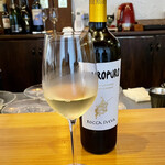 f - 泡の次はRocca Svevaのchiaropuroをボトルで