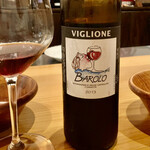 f - 3本目はバローロ　ネッビオーロは独創的な料理にこそふさわしいと思いました