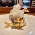 アカ - 2021.7.  鮎のフリトゥーラ・アンダルサ