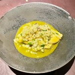 アカ - 2021.7.  鮑のカルドッソ