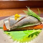 アカ - 2021.7.  小鰭のボカディージョ