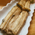 Aru Moni - 鰻の白焼き