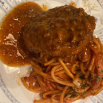 モントレー - ハンバーグスパゲティー