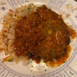 モントレー - ハンバーグピラフ
