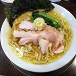 金町製麺 - 濃厚家系ラーメン