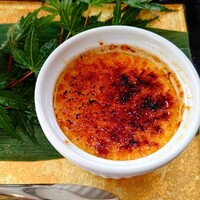 日本料理 鎌倉山 野乃華 - クレームブリュレ