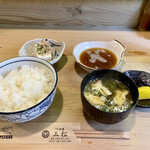 天ぷら割烹 三松 - 天ぷら定食
            ９９０円