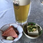 リージャスクレストゴルフクラブ - 赤天と冷奴