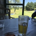 リージャスクレストゴルフクラブ - レストランからの眺め