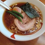 かまや食堂 - 中華そば