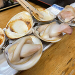Gorou zushi - 焼き蛤