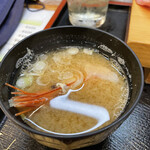 五郎寿し - めちゃうま味噌汁