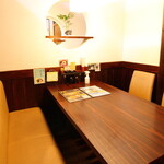 とんかつの和くら - テーブル2