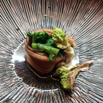 馳走　ヒフミ - 煮穴子2