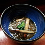 馳走　ヒフミ - お通し（もずく酢）：お任せ2000円より