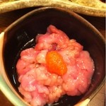 居酒屋 庄助 - タラの白子（500円）