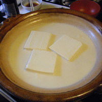 とうふ屋うかい 鷺沼店 - 豆水とうふ