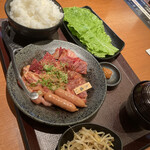 Yakiniku Tokkyuu Kishiwadaten - 