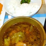 スーパーホテル - スープカレー