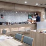 スーパーホテル - 朝食会場