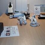 スーパーホテル - ドライヤー、女優ミラー