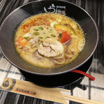 東印度カリー ら麺 - 