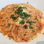 ボーノ - モッツァレラとトマトソースのパスタ