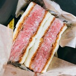 WAGYUMAFIA THE CUTLET SANDWICH - 