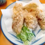 やき鳥 宮川 - から揚げ定食 950円 ♪