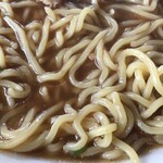 川森食堂 - 麺アップ