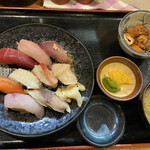 和処さゝ木 - 生寿司定食