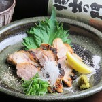 Bishukakou Ajito - 淡路鶏のもも塩焼き