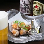 美酒嘉肴 AJITO - 明石蛸の唐揚げ