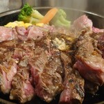 いきなりステーキ - ワイルドステーキ450㌘@¥1925