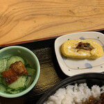 炭火焼うなぎ 東山物産 - 鰻ざく、鰻巻き