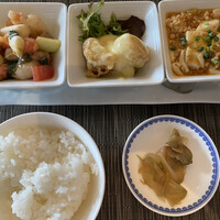 ホテルオークラレストラン名古屋 中国料理 桃花林 - お料理3種盛りプレート【B】