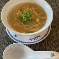 ホテルオークラレストラン名古屋 中国料理 桃花林 - 葱つゆそば