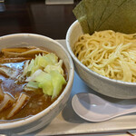 Ramen Kouya - 魚介まる得つけめん 1100円。