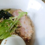 분푸쿠 차가마 - 차가운 시오 라멘