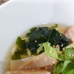 분푸쿠 차가마 - 차가운 시오 라멘