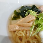 분푸쿠 차가마 - 차가운 시오 라멘