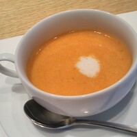 活伊勢海老料理 中納言 神戸三宮本店 - 伊勢海老のスープ