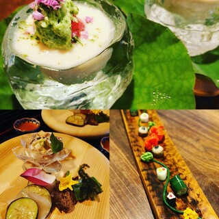 韻松亭 - ベジタリアンコース